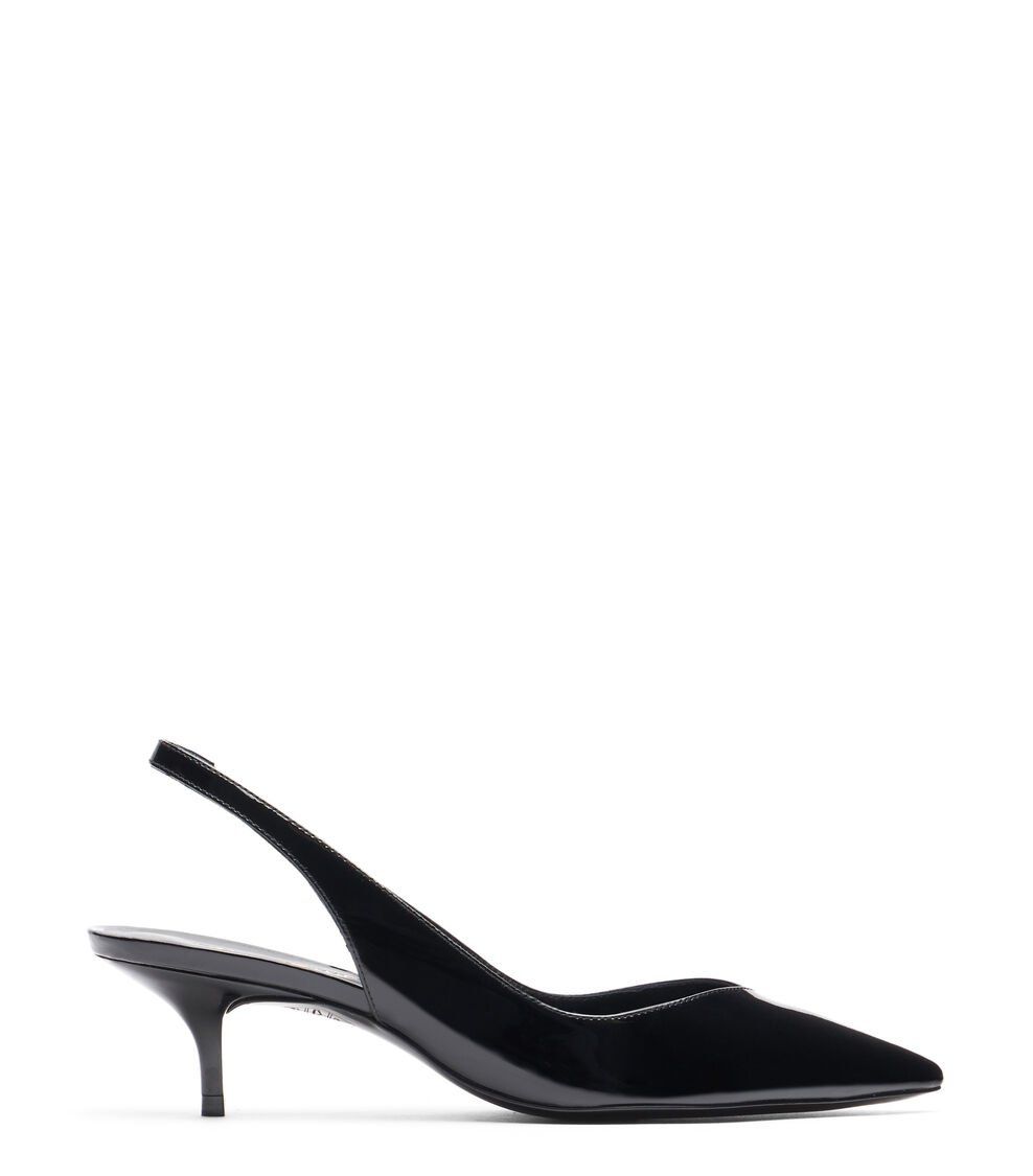 Stuart Weitzman EVA 50 SLINGBACK en NEGRO de Mujer | Stuart Weitzman® Ofertas