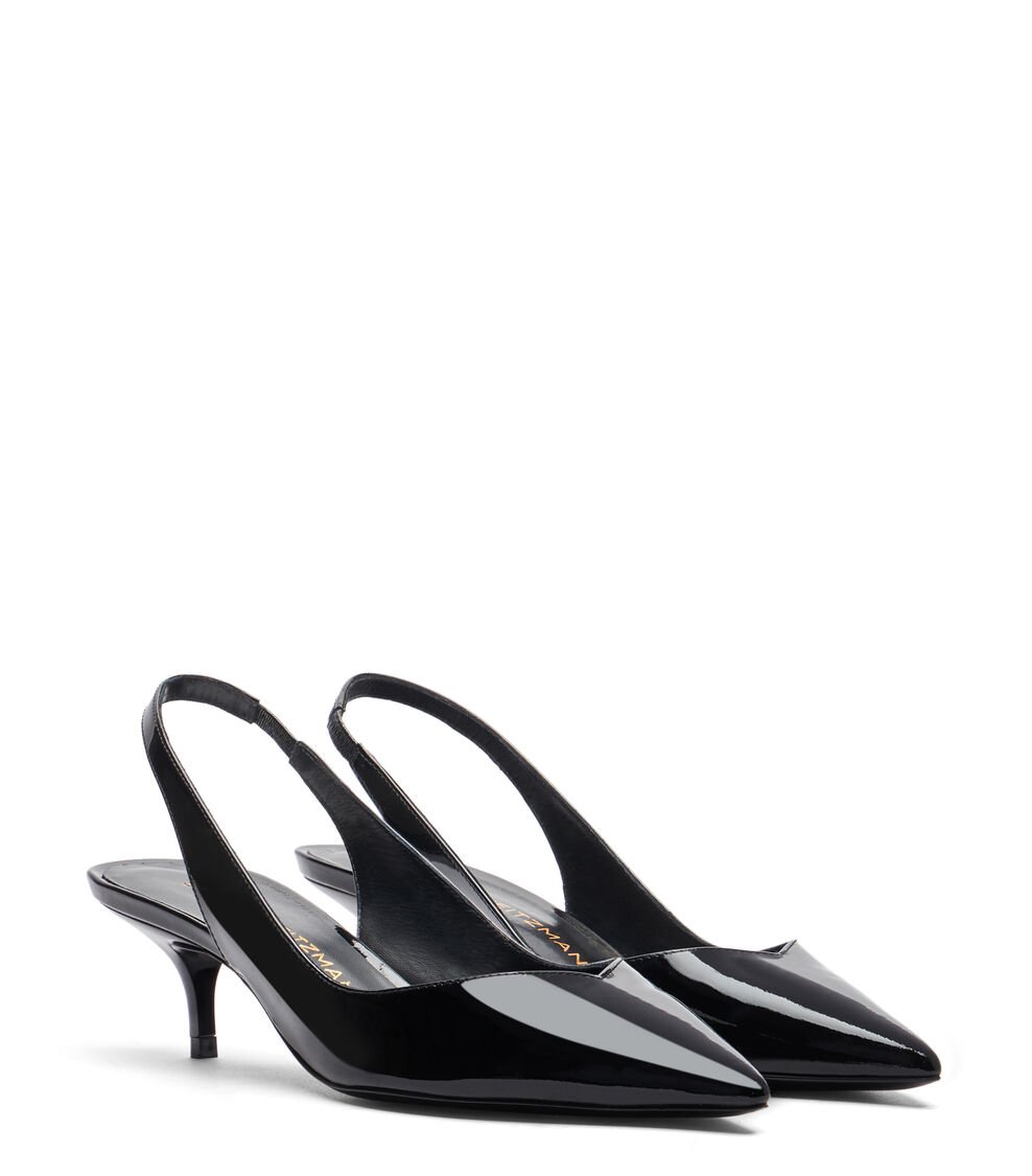 Stuart Weitzman EVA 50 SLINGBACK en NEGRO de Mujer | Stuart Weitzman® Ofertas