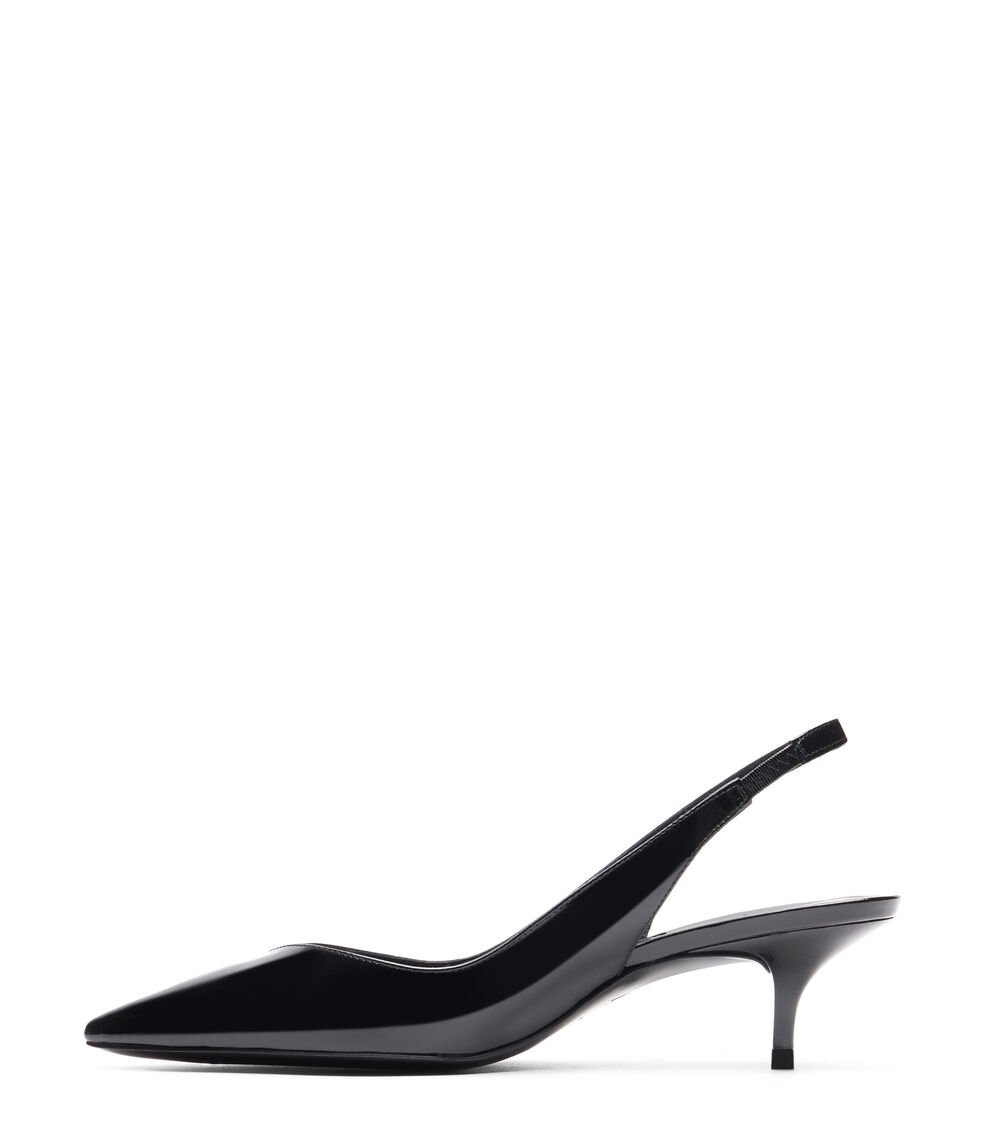 Stuart Weitzman EVA 50 SLINGBACK en NEGRO de Mujer | Stuart Weitzman® Ofertas