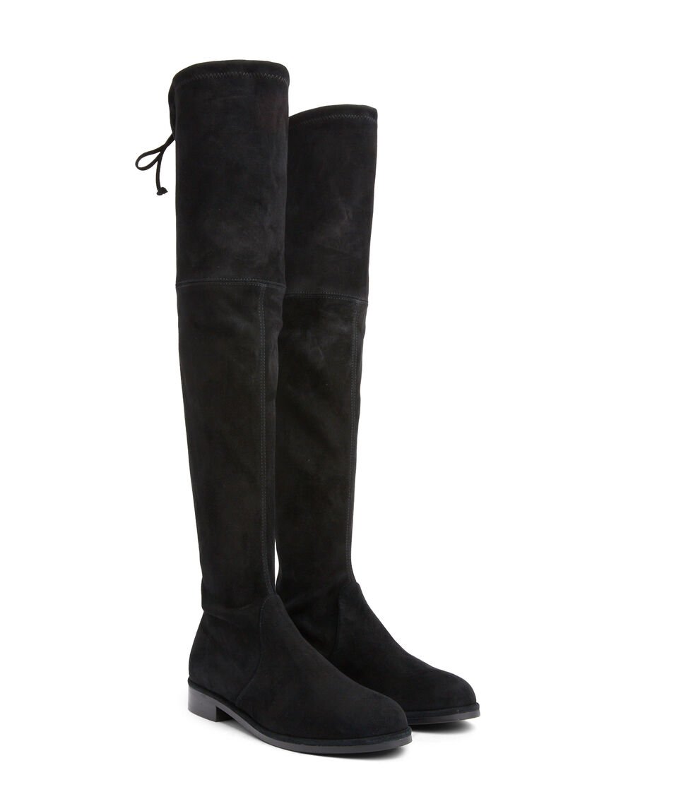 Stuart Weitzman LOWLAND BOLD BOOT en NEGRO de Mujer | Stuart Weitzman® Gran oferta