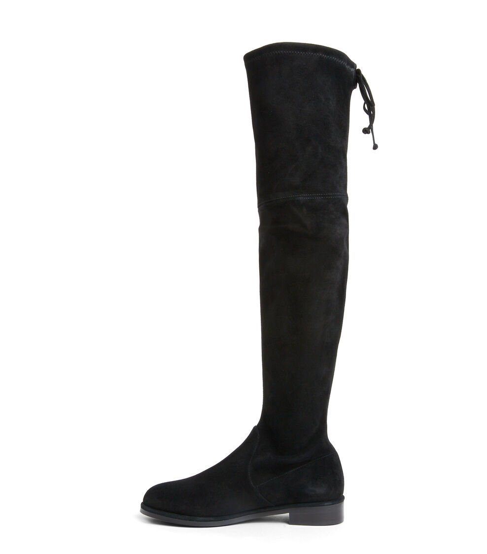 Stuart Weitzman LOWLAND BOLD BOOT en NEGRO de Mujer | Stuart Weitzman® Gran oferta