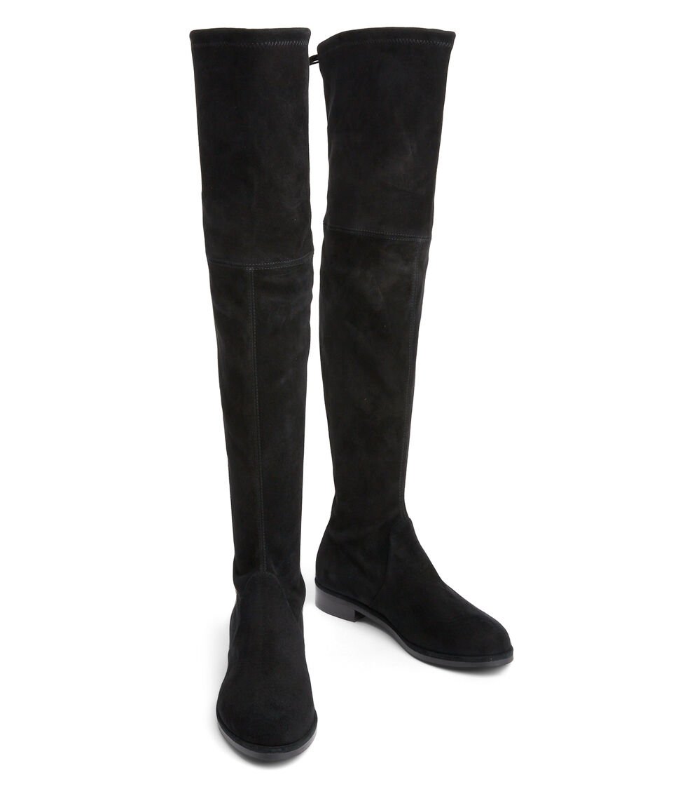 Stuart Weitzman LOWLAND BOLD BOOT en NEGRO de Mujer | Stuart Weitzman® Gran oferta