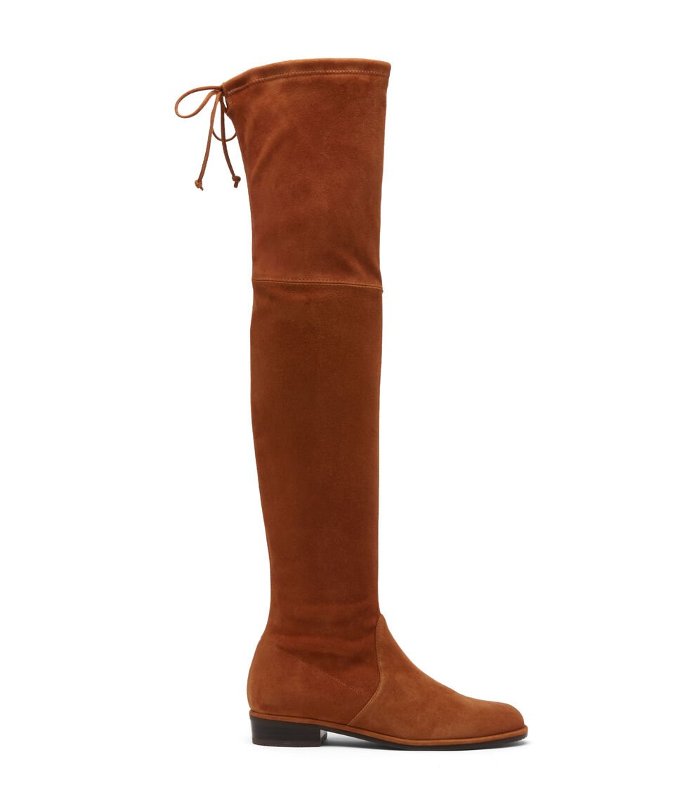 Stuart Weitzman LOWLAND en NOUGAT de Mujer | Stuart Weitzman®