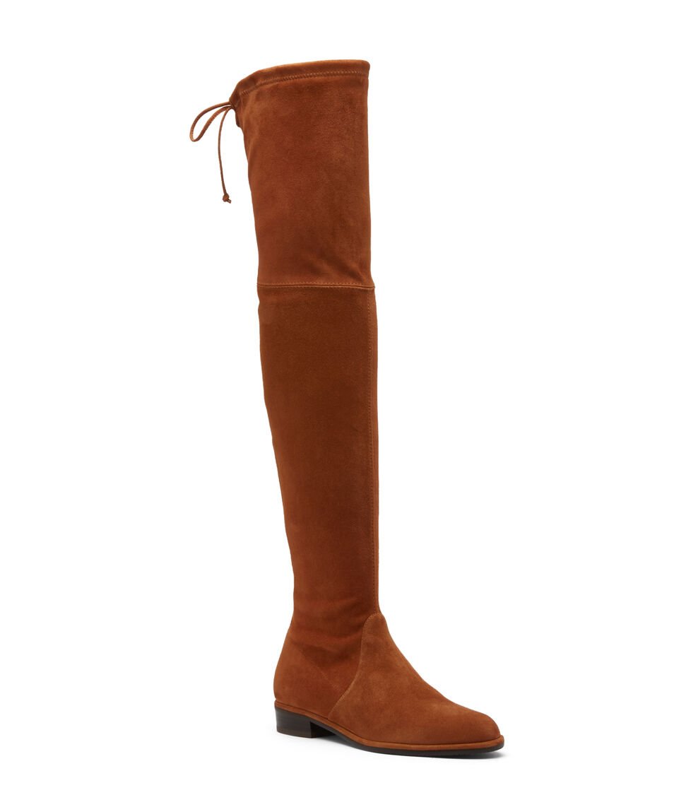Stuart Weitzman LOWLAND en NOUGAT de Mujer | Stuart Weitzman® Rebajas baratas
