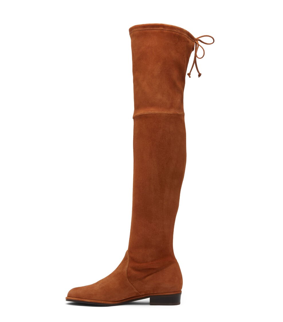 Stuart Weitzman LOWLAND en NOUGAT de Mujer | Stuart Weitzman® Rebajas baratas