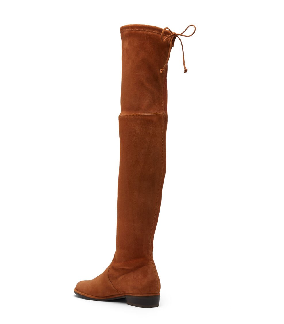 Stuart Weitzman LOWLAND en NOUGAT de Mujer | Stuart Weitzman® Rebajas baratas