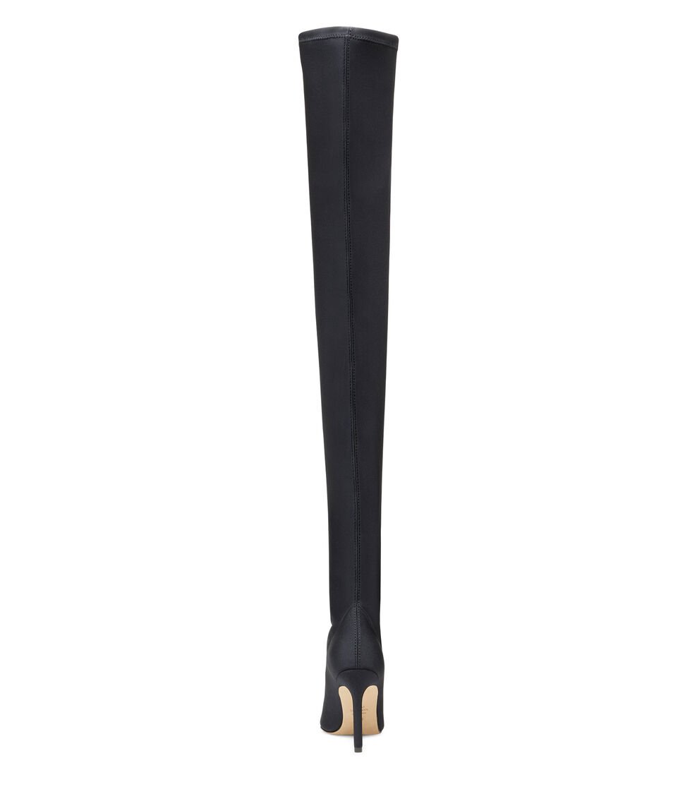 Stuart Weitzman ULTRASTUART 100 STRETCH BOOT en NEGRO de Mujer | Stuart Weitzman® Rebajas de fábrica
