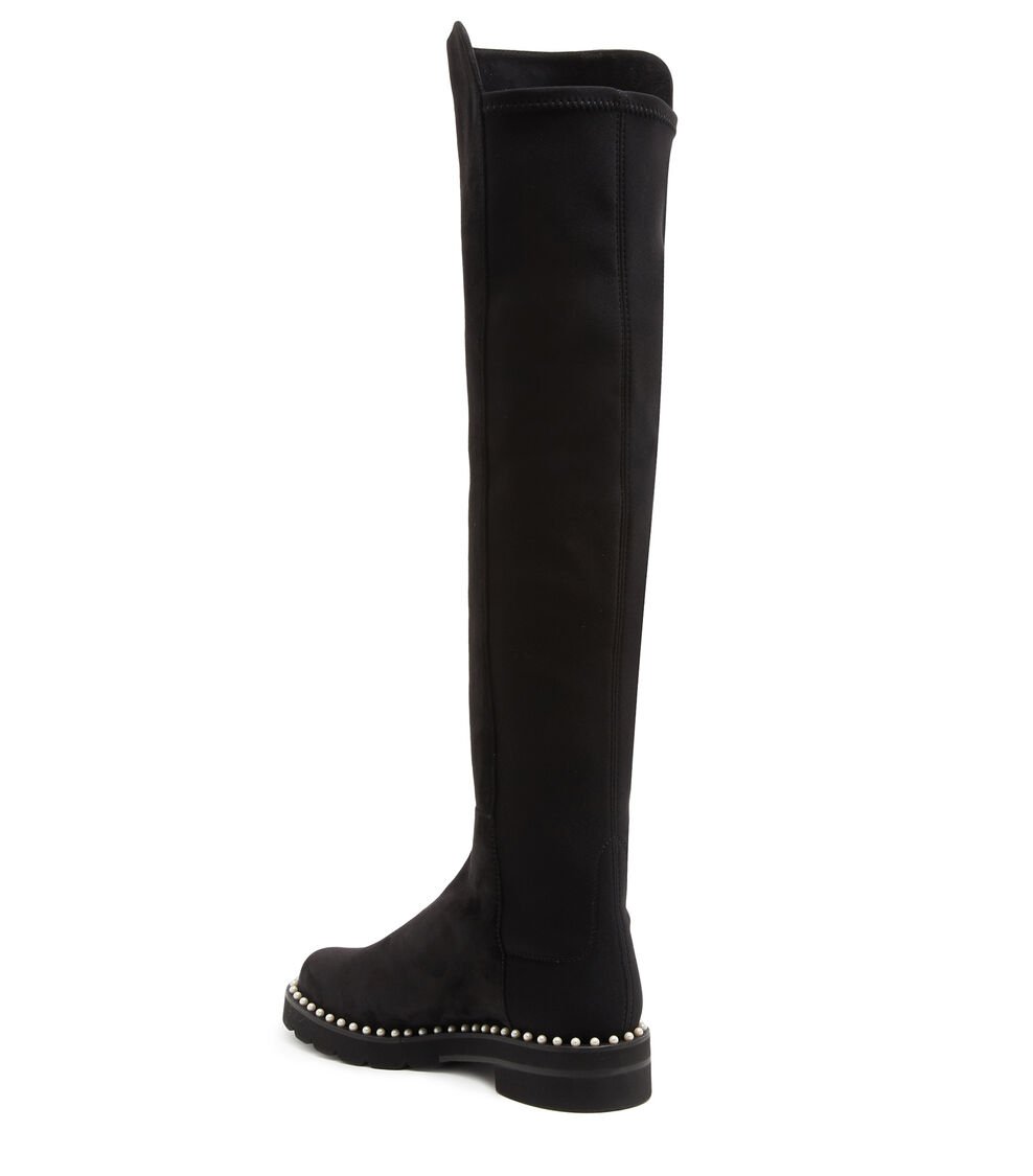 Stuart Weitzman 5050 LIFT PEARL en NEGRO de Mujer | Stuart Weitzman® Los más vendidos