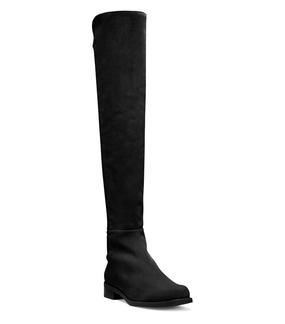 Stuart Weitzman 5050 en NEGRO de Mujer | Stuart Weitzman® Ventas relámpago