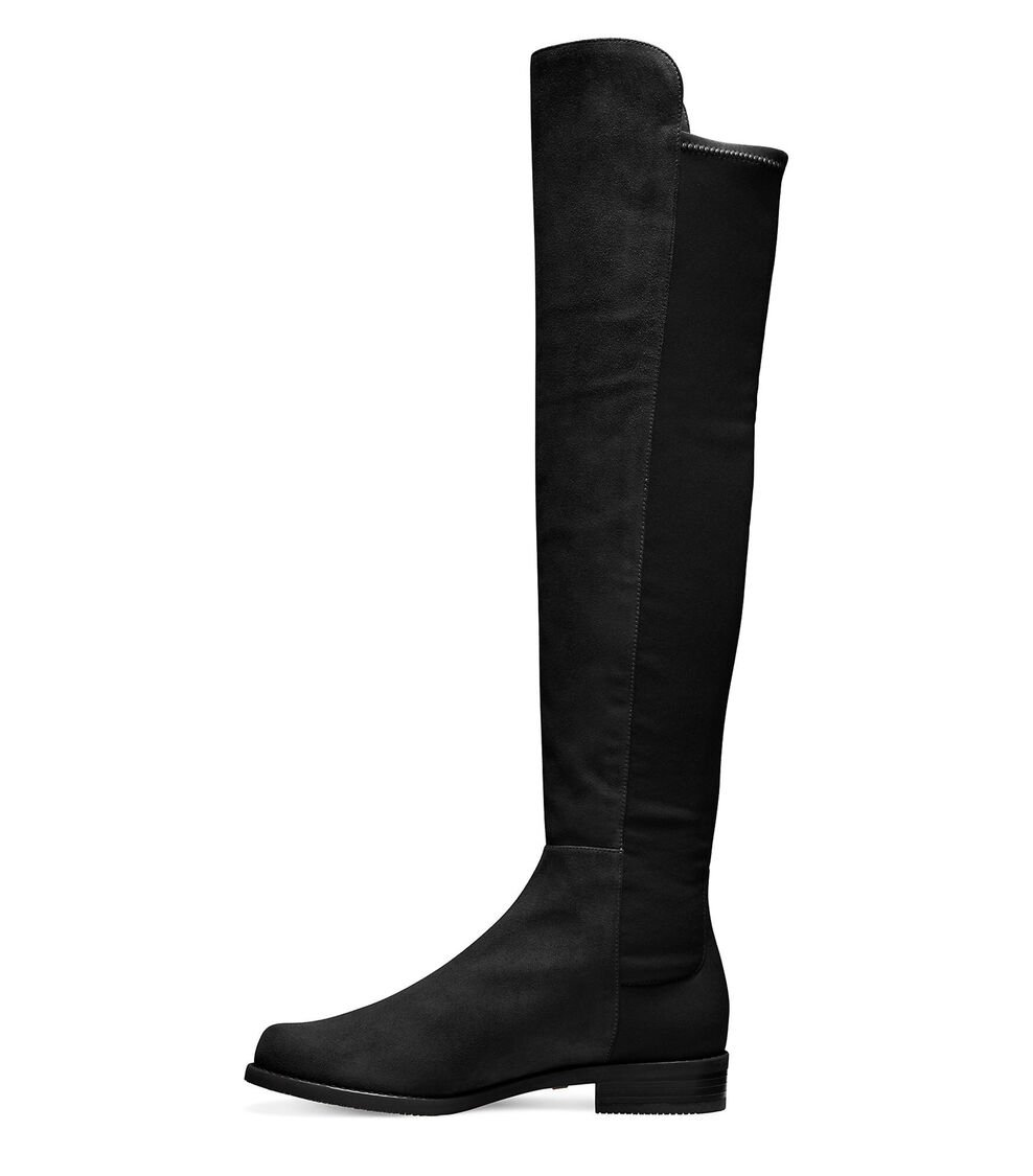 Stuart Weitzman 5050 en NEGRO de Mujer | Stuart Weitzman® Ventas relámpago