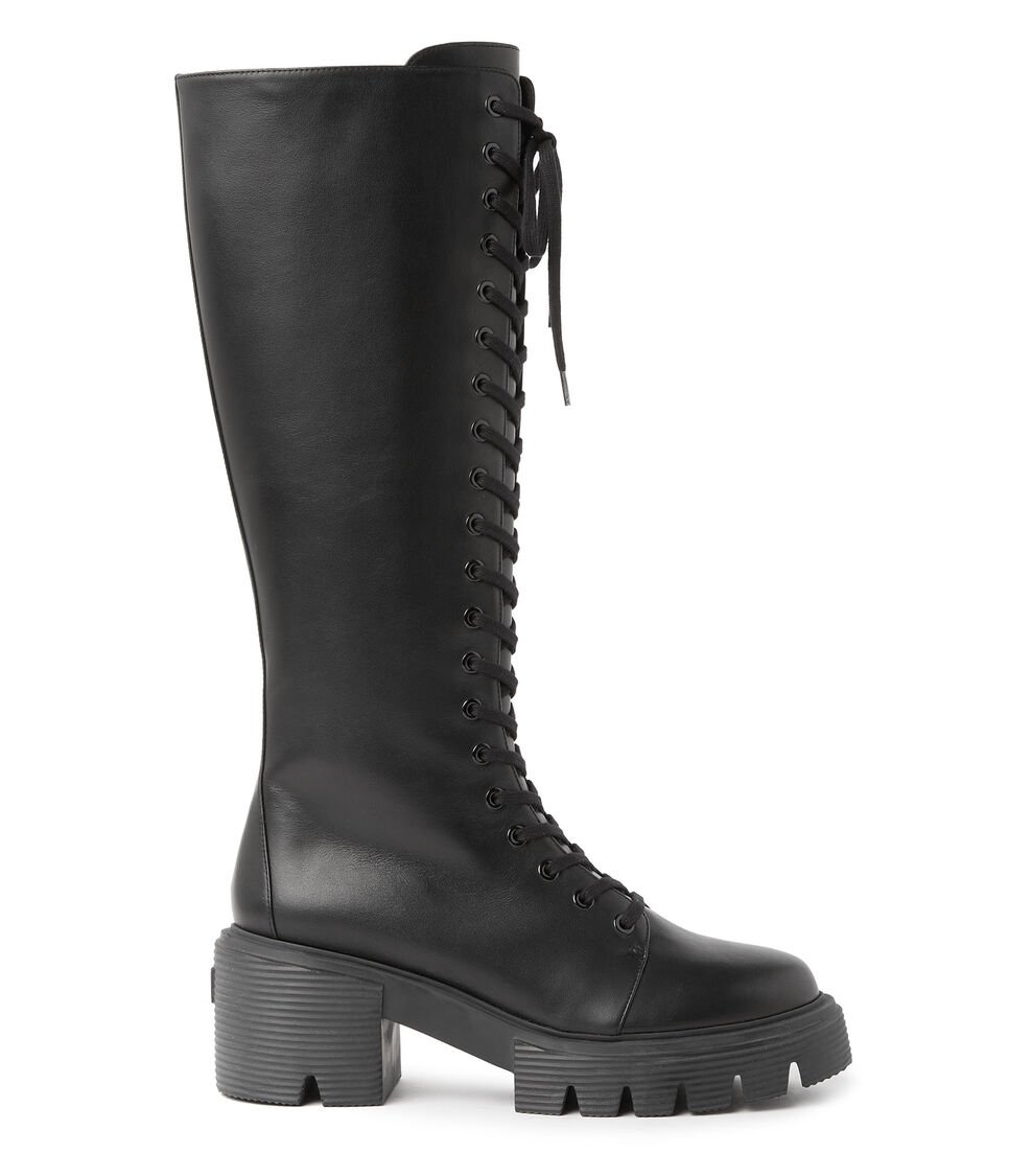 Stuart Weitzman SOHO BOOTIE en NEGRO de Mujer | Stuart Weitzman® Tienda