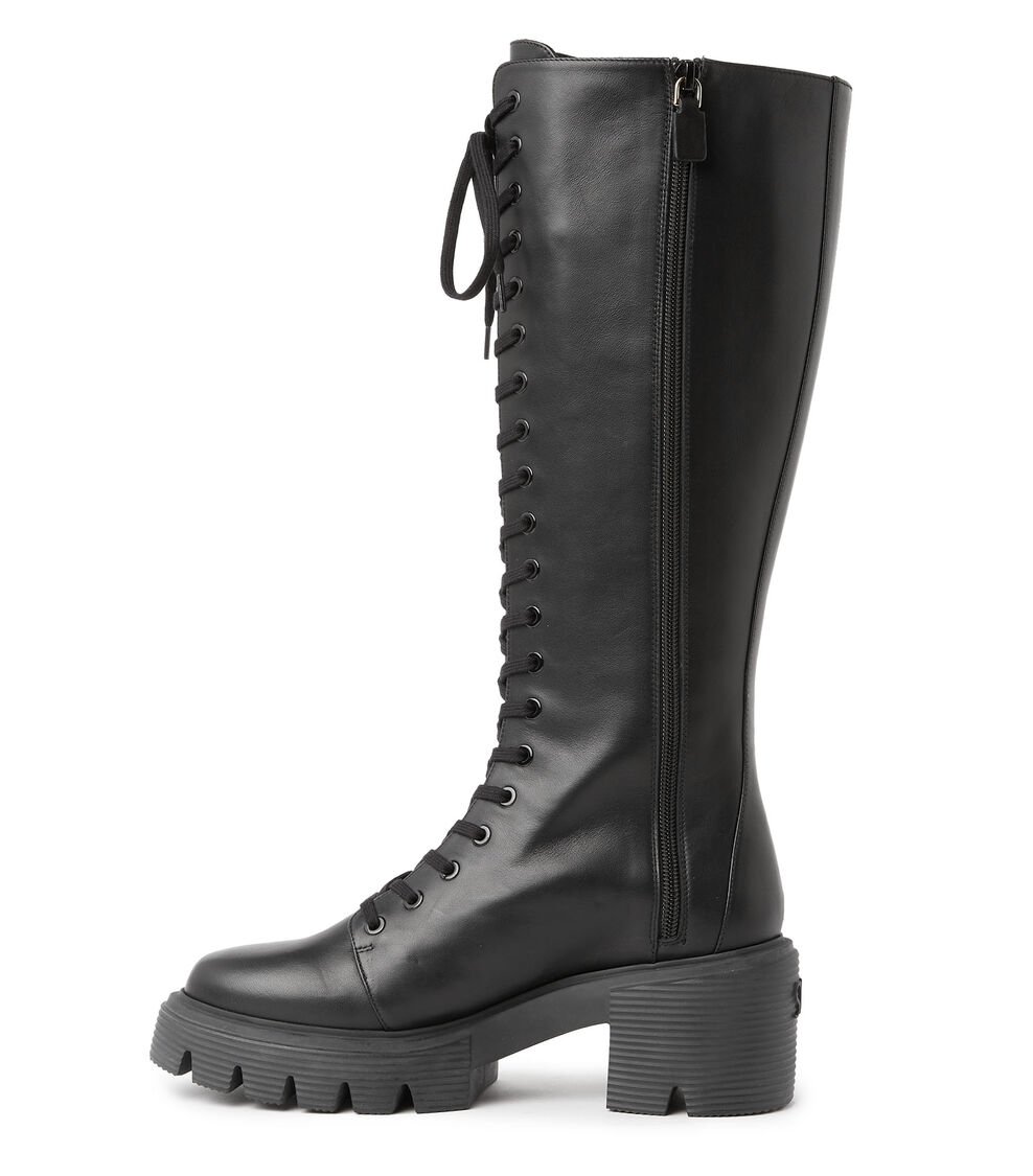 Stuart Weitzman SOHO BOOTIE en NEGRO de Mujer | Stuart Weitzman® Tienda