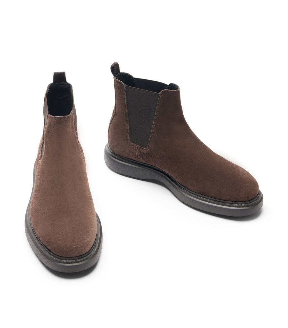 Stuart Weitzman AMOS en DARK BROWN de Mujer | Stuart Weitzman® Oferta especial de fábrica