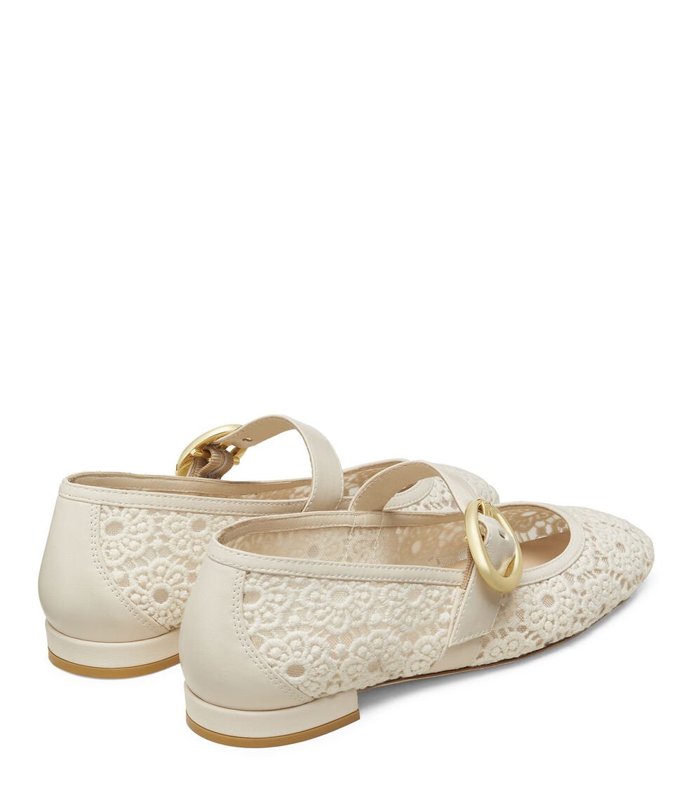 Stuart Weitzman ARABELLA MARY JANE en LINEN de Mujer | Stuart Weitzman® Solo queda un día