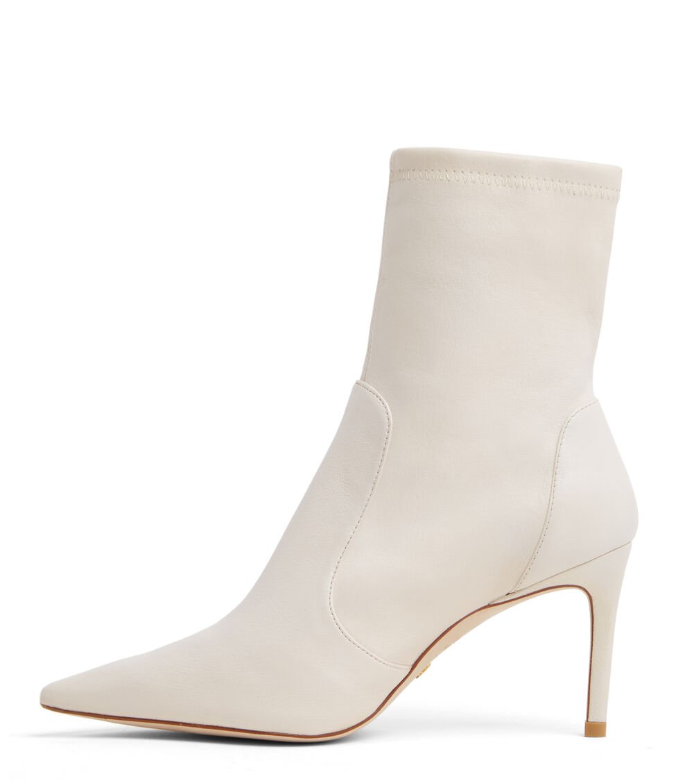 Stuart Weitzman STUART 85 STRETCH BOOTIE en CONCHA MARINA de Mujer | Stuart Weitzman® Precios de Black Friday