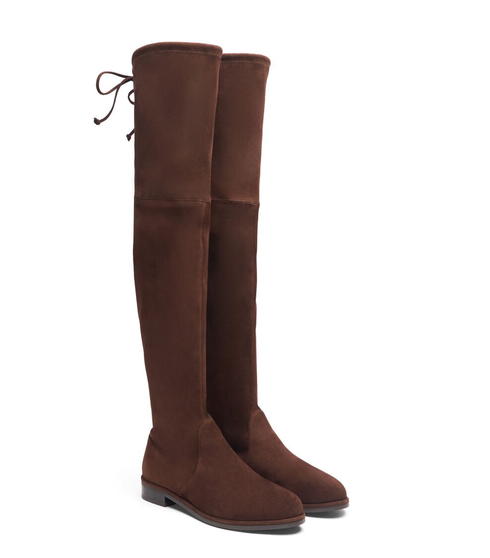 Stuart Weitzman LOWLAND BOLD BOOT en NUEZ de Mujer | Stuart Weitzman® En oferta