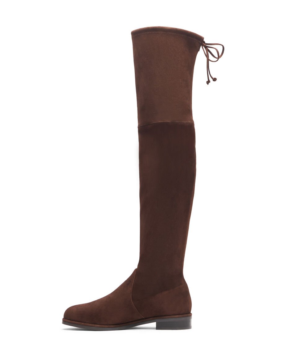 Stuart Weitzman LOWLAND BOLD BOOT en NUEZ de Mujer | Stuart Weitzman® En oferta