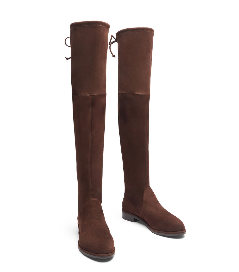 Stuart Weitzman LOWLAND BOLD BOOT en NUEZ de Mujer | Stuart Weitzman® En oferta
