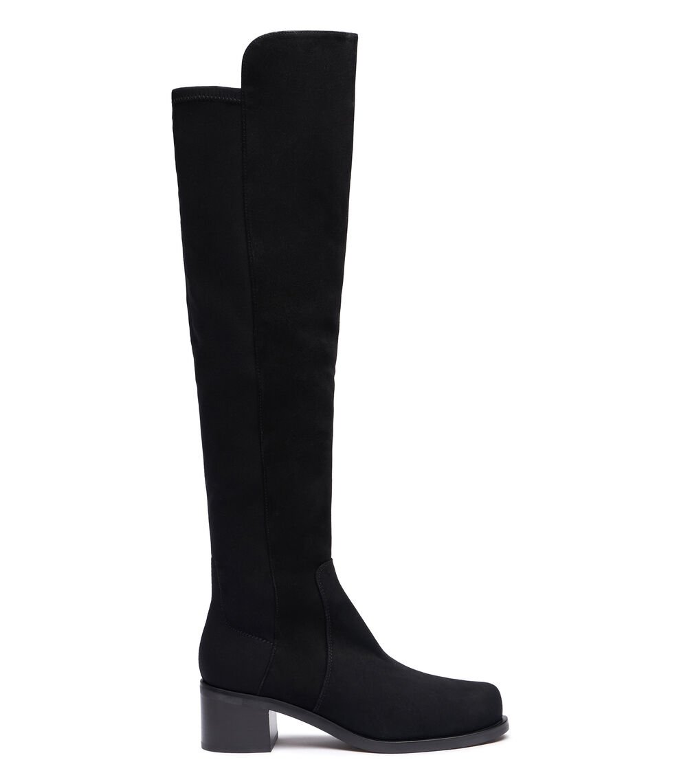 Stuart Weitzman RESERVE BOLD BOOT en NEGRO de Mujer | Stuart Weitzman® Última moda