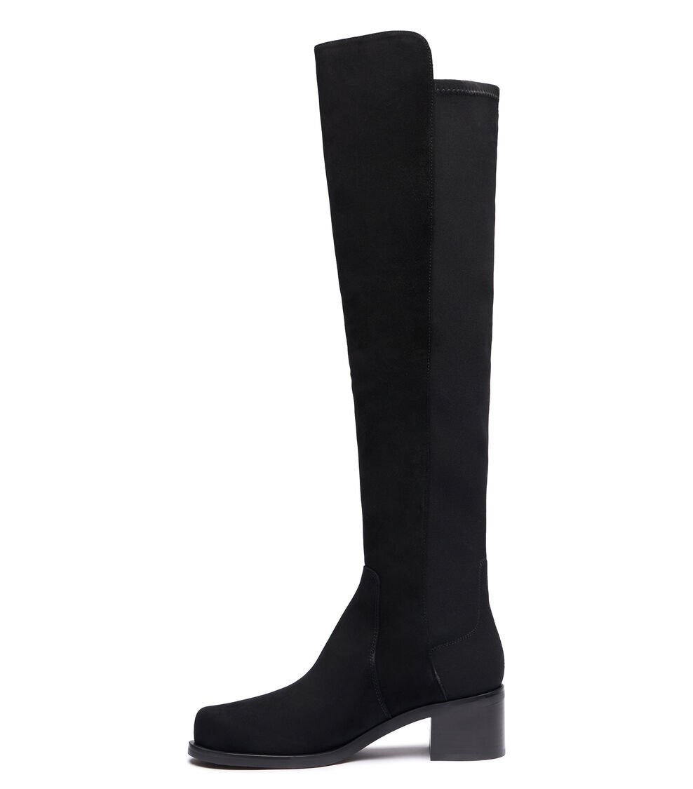 Stuart Weitzman RESERVE BOLD BOOT en NEGRO de Mujer | Stuart Weitzman® Última moda