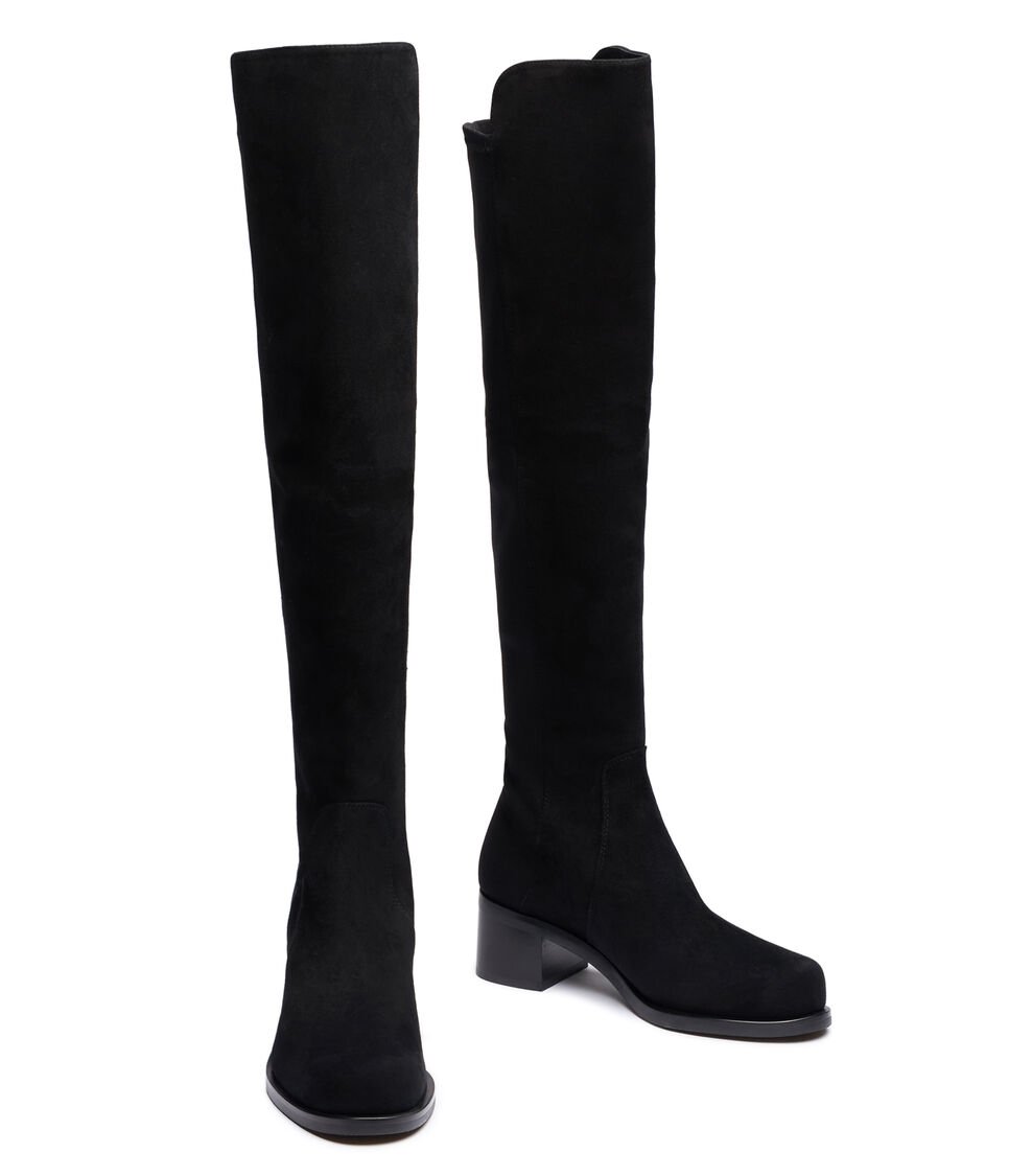 Stuart Weitzman RESERVE BOLD BOOT en NEGRO de Mujer | Stuart Weitzman® Última moda