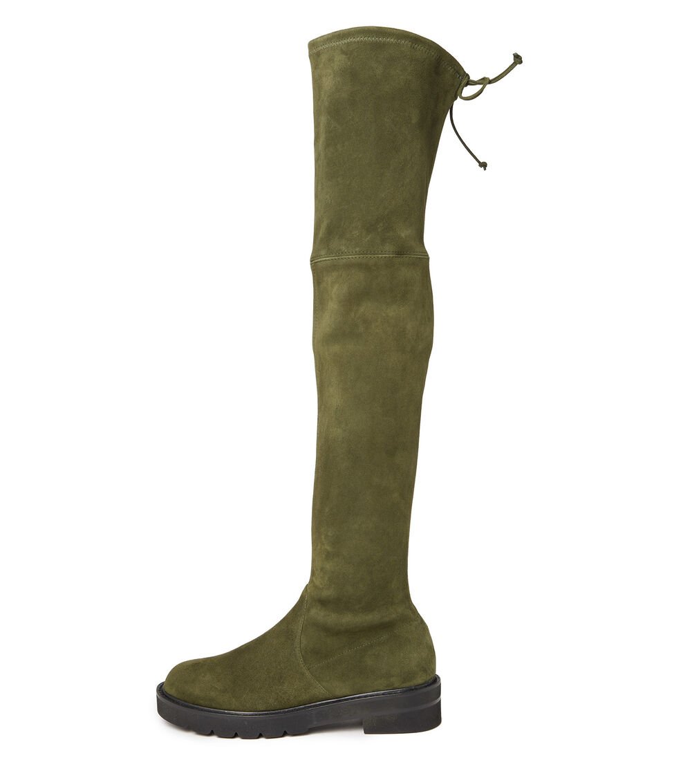 Stuart Weitzman LOWLAND LIFT en MILITAR de Mujer | Stuart Weitzman® Descuento por venta flash