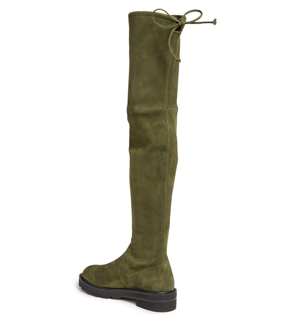 Stuart Weitzman LOWLAND LIFT en MILITAR de Mujer | Stuart Weitzman® Descuento por venta flash