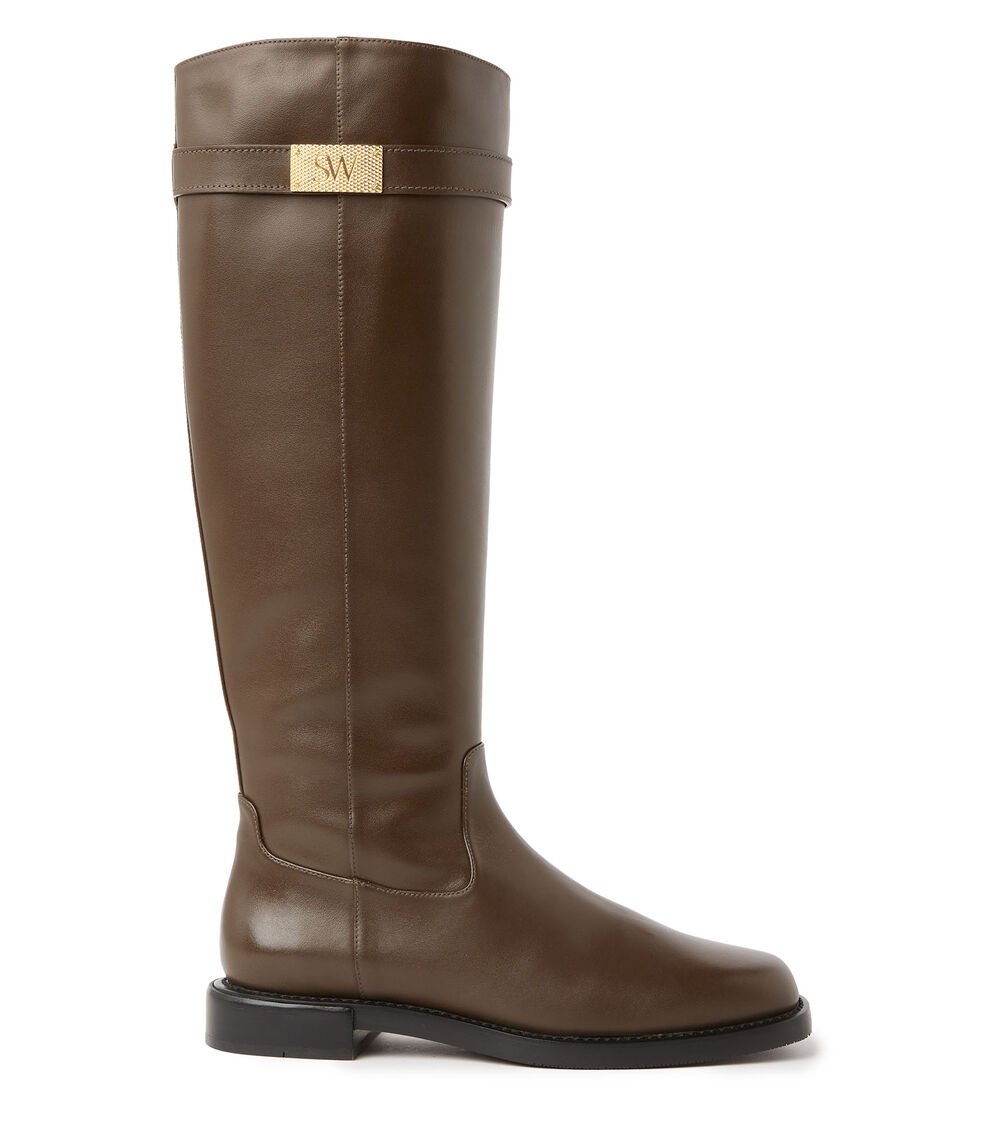Stuart Weitzman SW BUCKLE BOOT en NUEZ de Mujer | Stuart Weitzman®