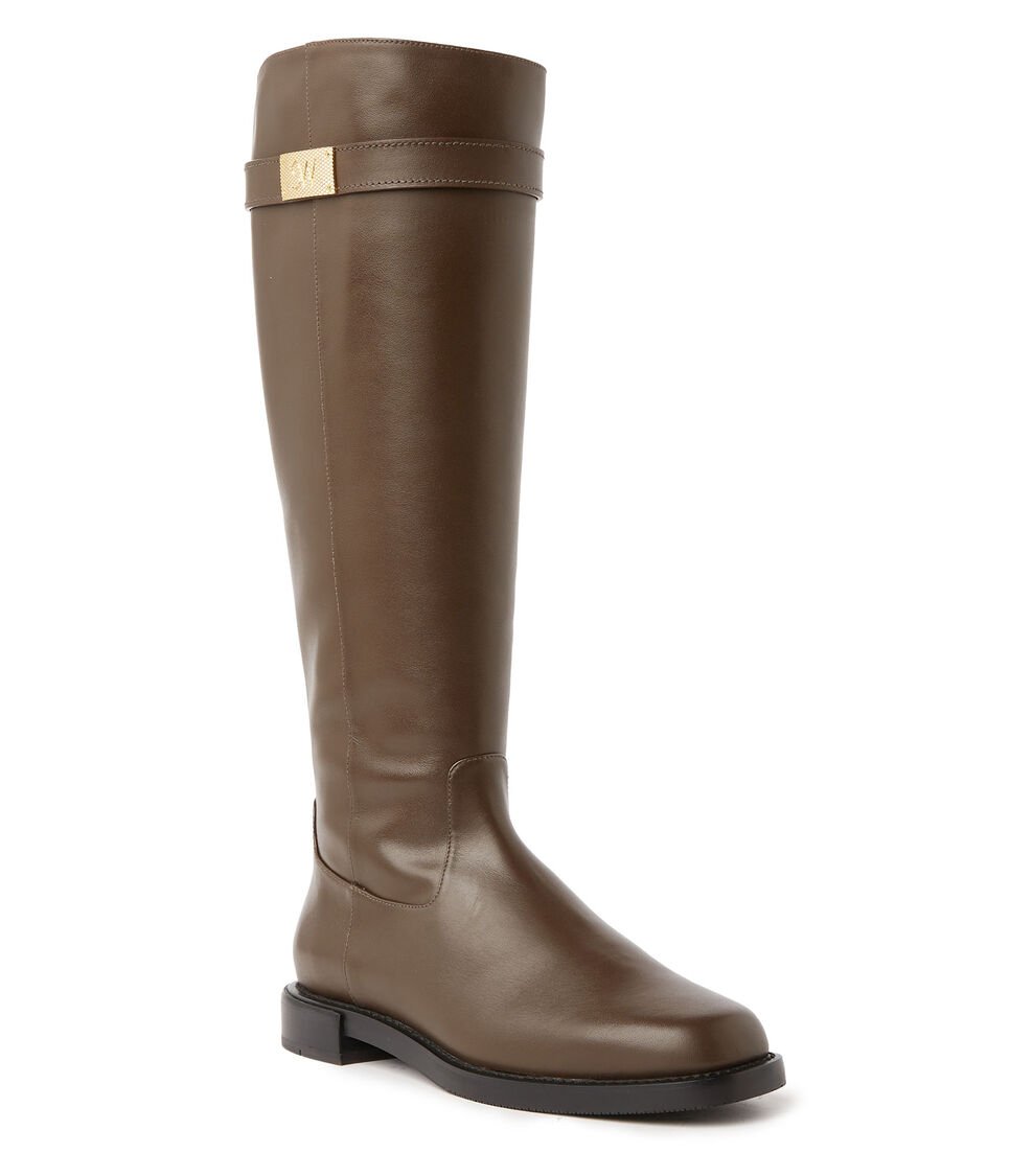 Stuart Weitzman SW BUCKLE BOOT en NUEZ de Mujer | Stuart Weitzman® Los más vendidos