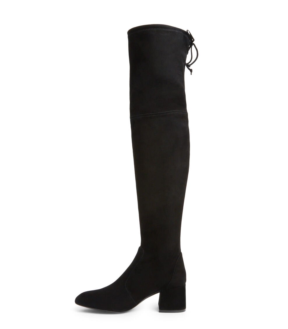 Stuart Weitzman FLARELAND BOOT en BLACK de Mujer | Stuart Weitzman® Rebajas online