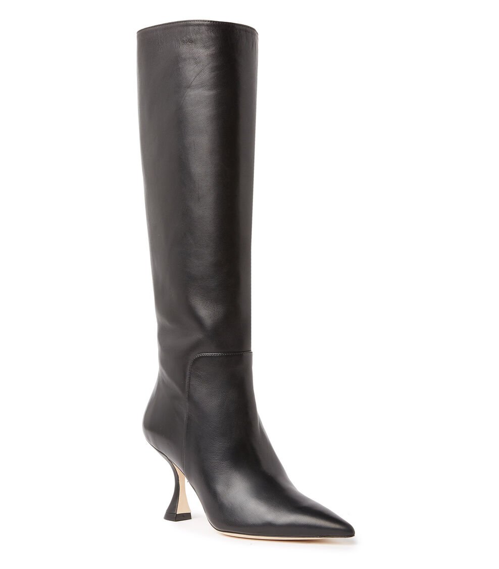 Stuart Weitzman XCURVE 85 SLOUCH BOOT en NEGRO de Mujer | Stuart Weitzman® Rebajas top