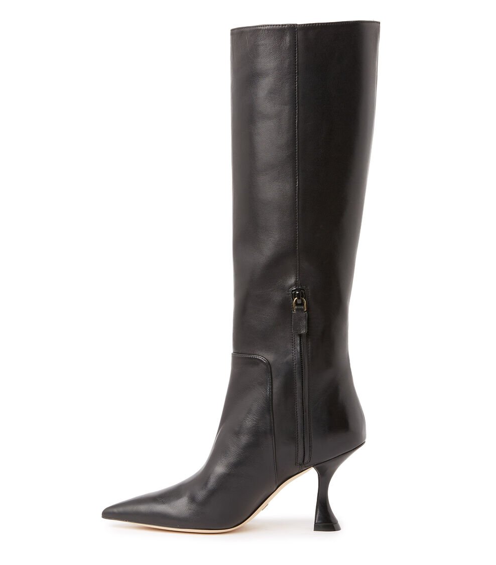 Stuart Weitzman XCURVE 85 SLOUCH BOOT en NEGRO de Mujer | Stuart Weitzman® Rebajas top