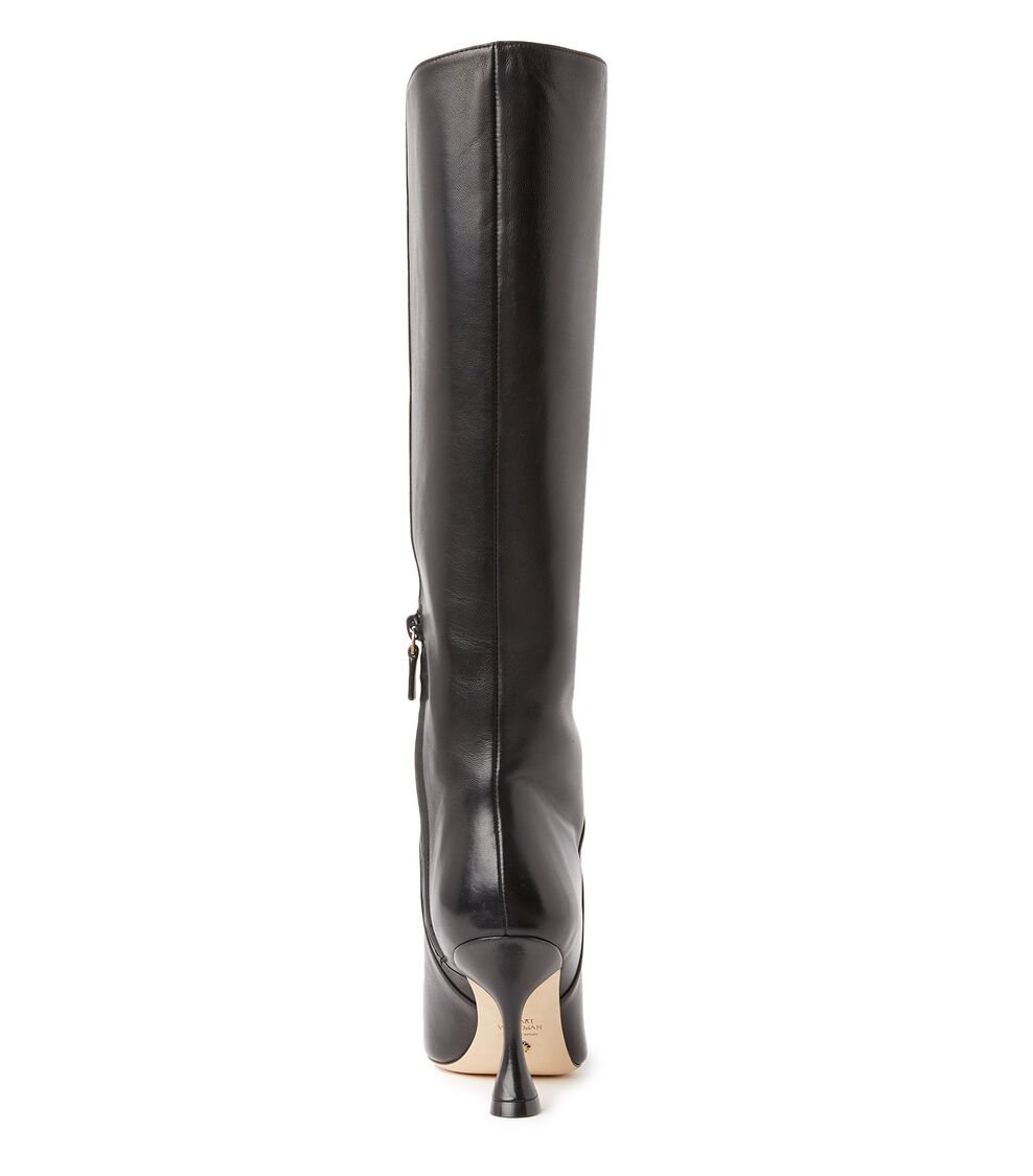 Stuart Weitzman XCURVE 85 SLOUCH BOOT en NEGRO de Mujer | Stuart Weitzman® Rebajas top