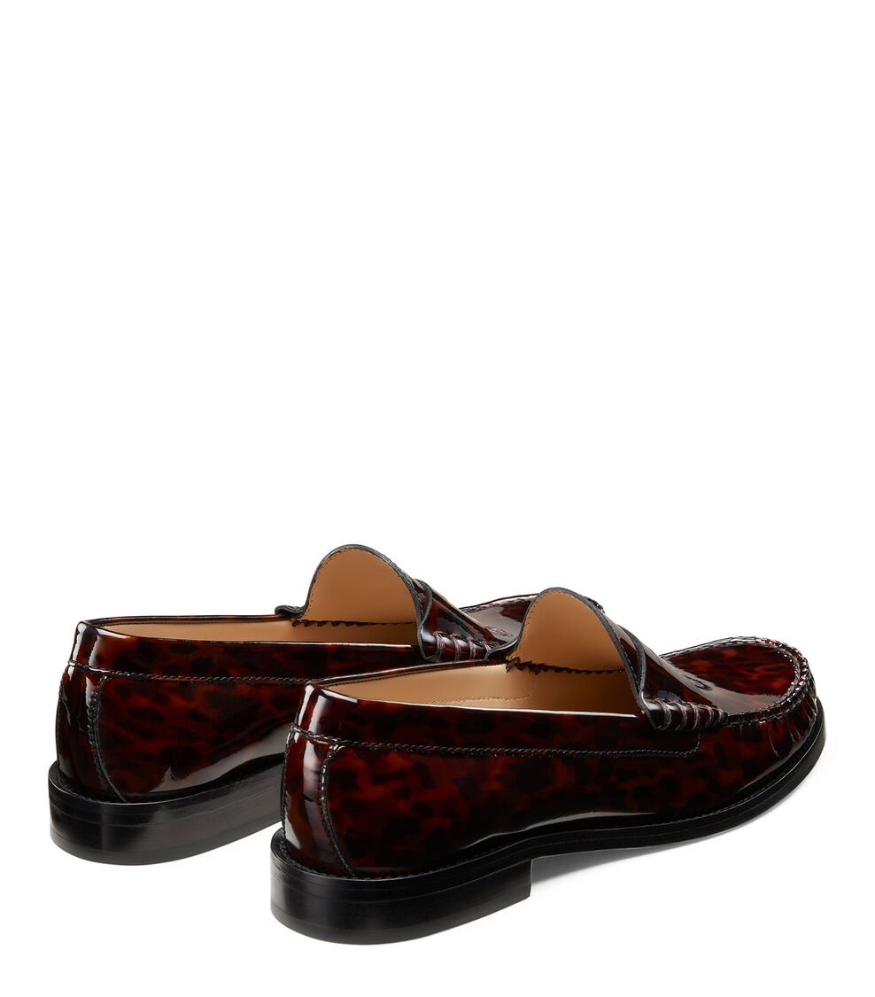 Stuart Weitzman LOTTIE LOAFER en MARRÓN OSCURO de Mujer | Stuart Weitzman® COMPRAR AHORA