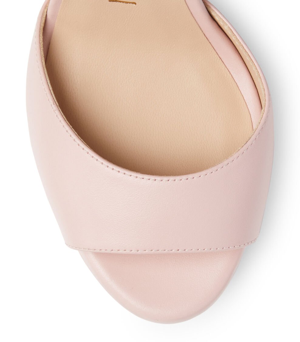 Stuart Weitzman RYDER 95 PLATFORM SANDAL en BALLET de Mujer | Stuart Weitzman® Promoción por tiempo limitado