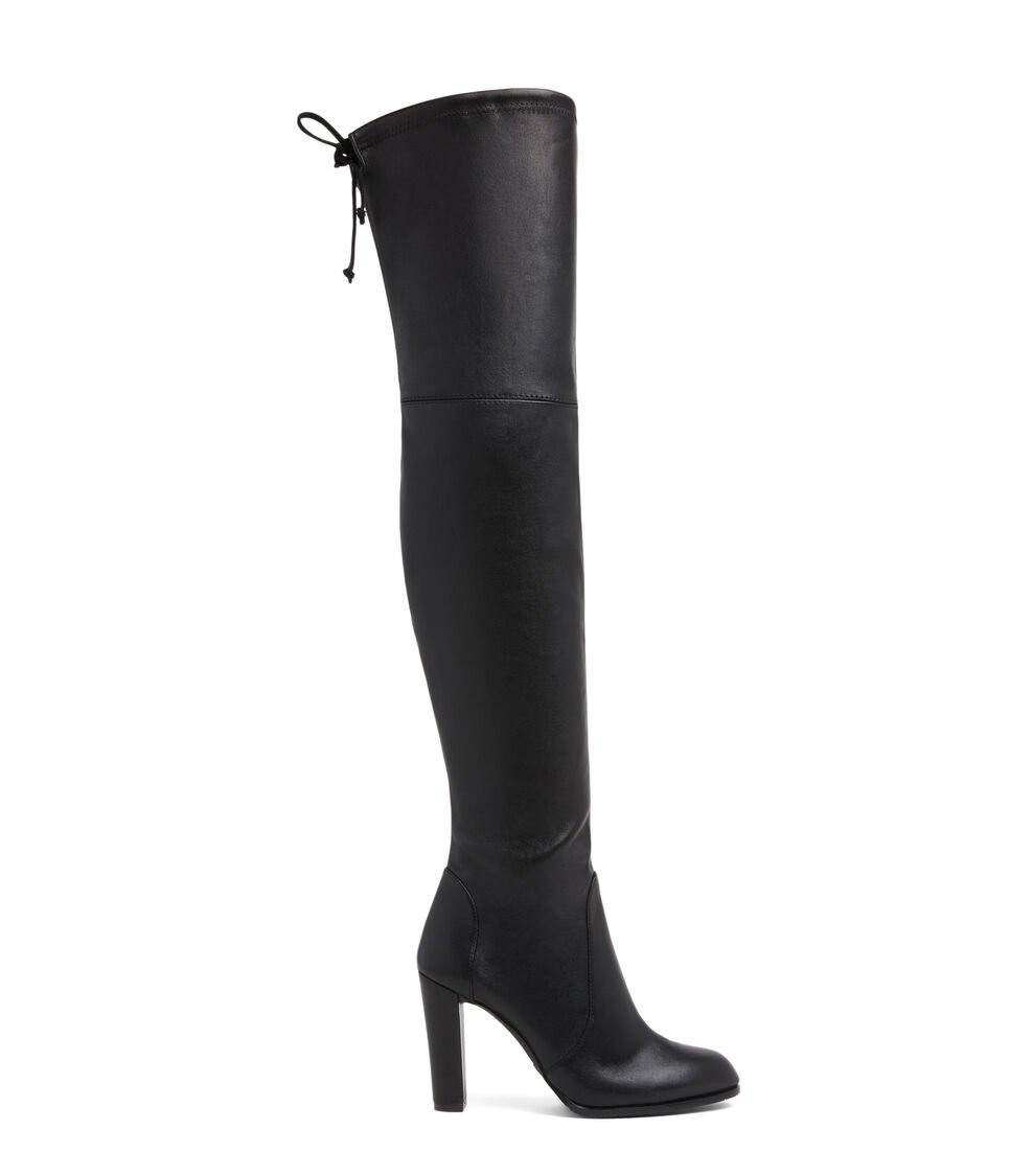 Stuart Weitzman HIGHLAND en NEGRO de Mujer | Stuart Weitzman®