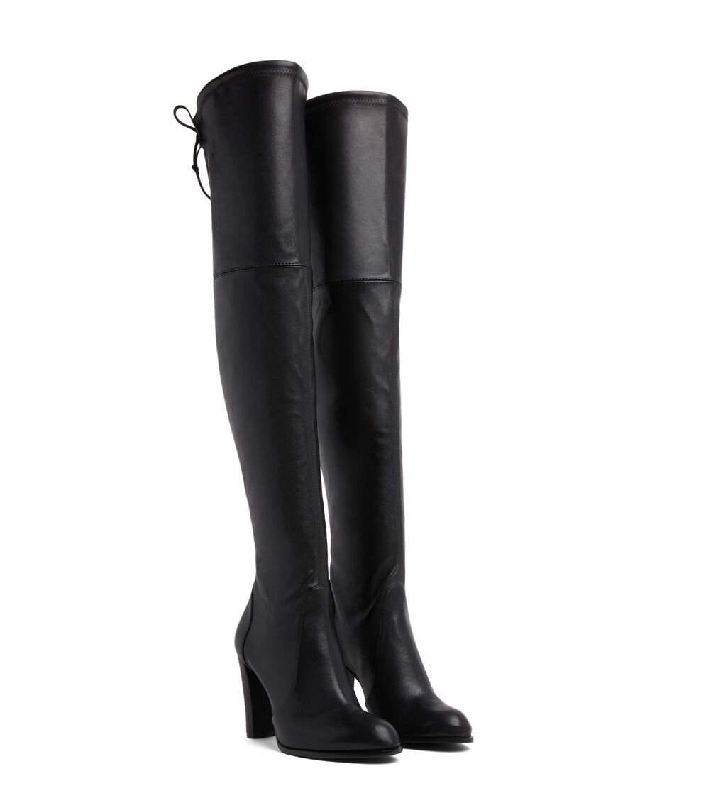 Stuart Weitzman HIGHLAND en NEGRO de Mujer | Stuart Weitzman® Ahorra y exporta