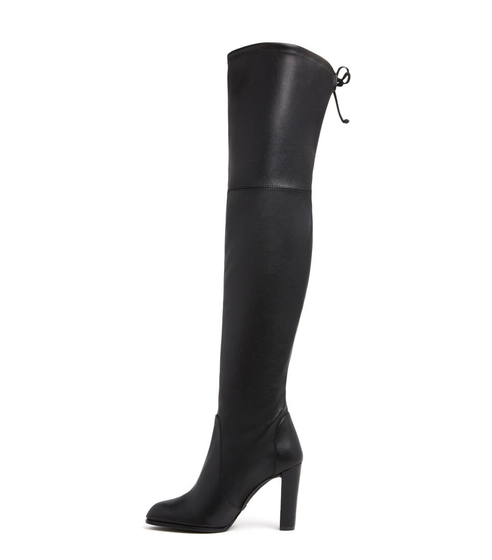 Stuart Weitzman HIGHLAND en NEGRO de Mujer | Stuart Weitzman® Ahorra y exporta