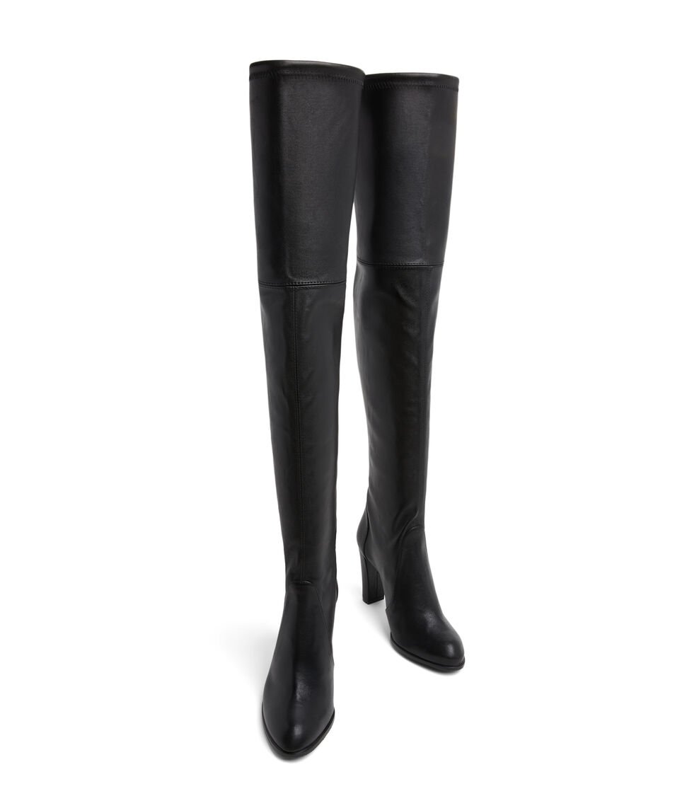 Stuart Weitzman HIGHLAND en NEGRO de Mujer | Stuart Weitzman® Ahorra y exporta