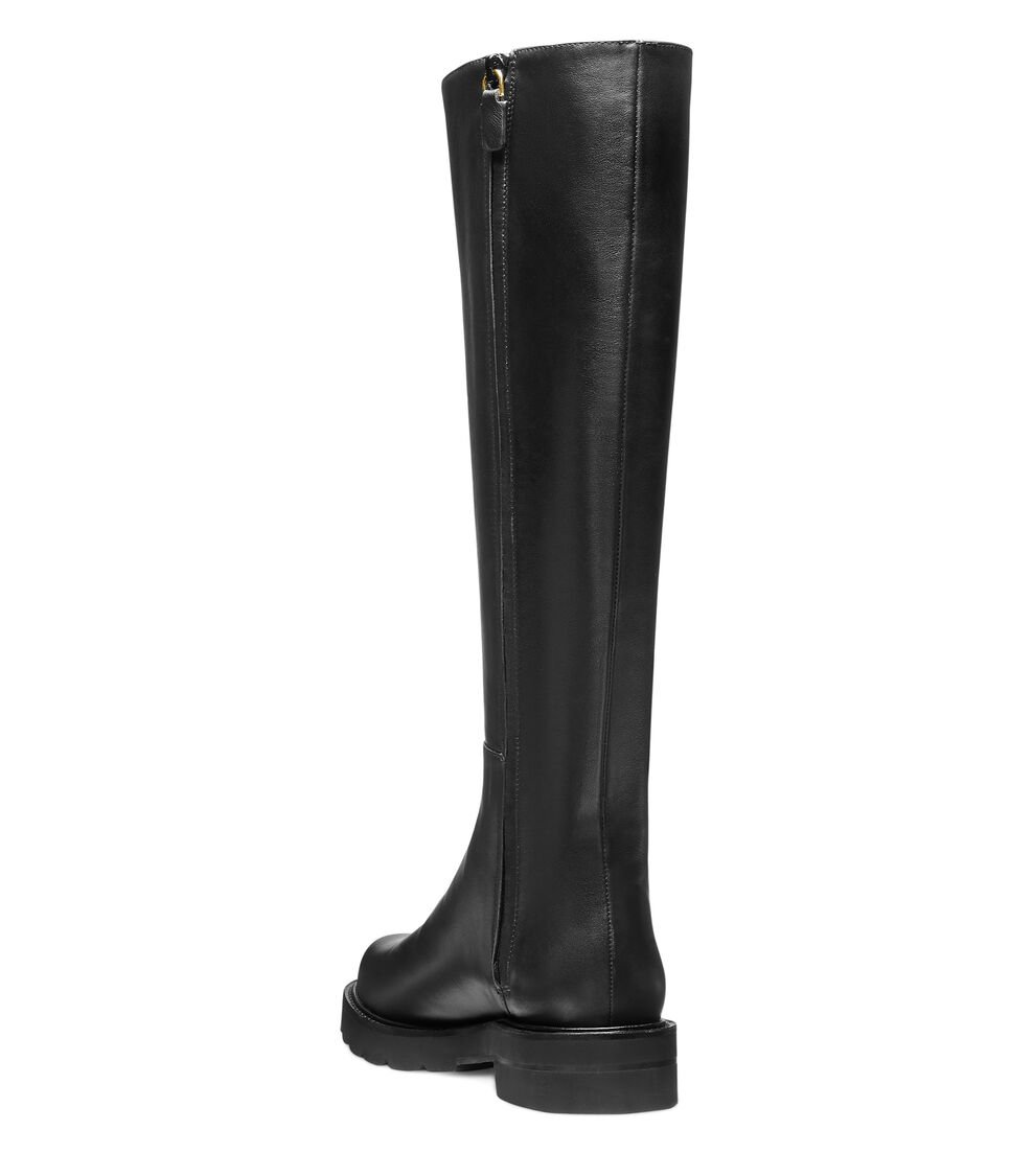 Stuart Weitzman MILA LIFT BOOT en NEGRO de Mujer | Stuart Weitzman® Libre de impuestos