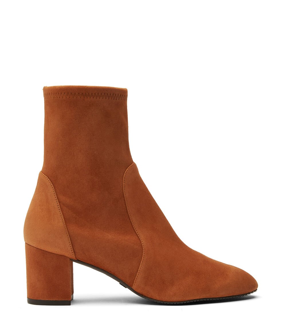 Stuart Weitzman YULIANA 60 en NOUGAT de Mujer | Stuart Weitzman® Oferta exclusiva