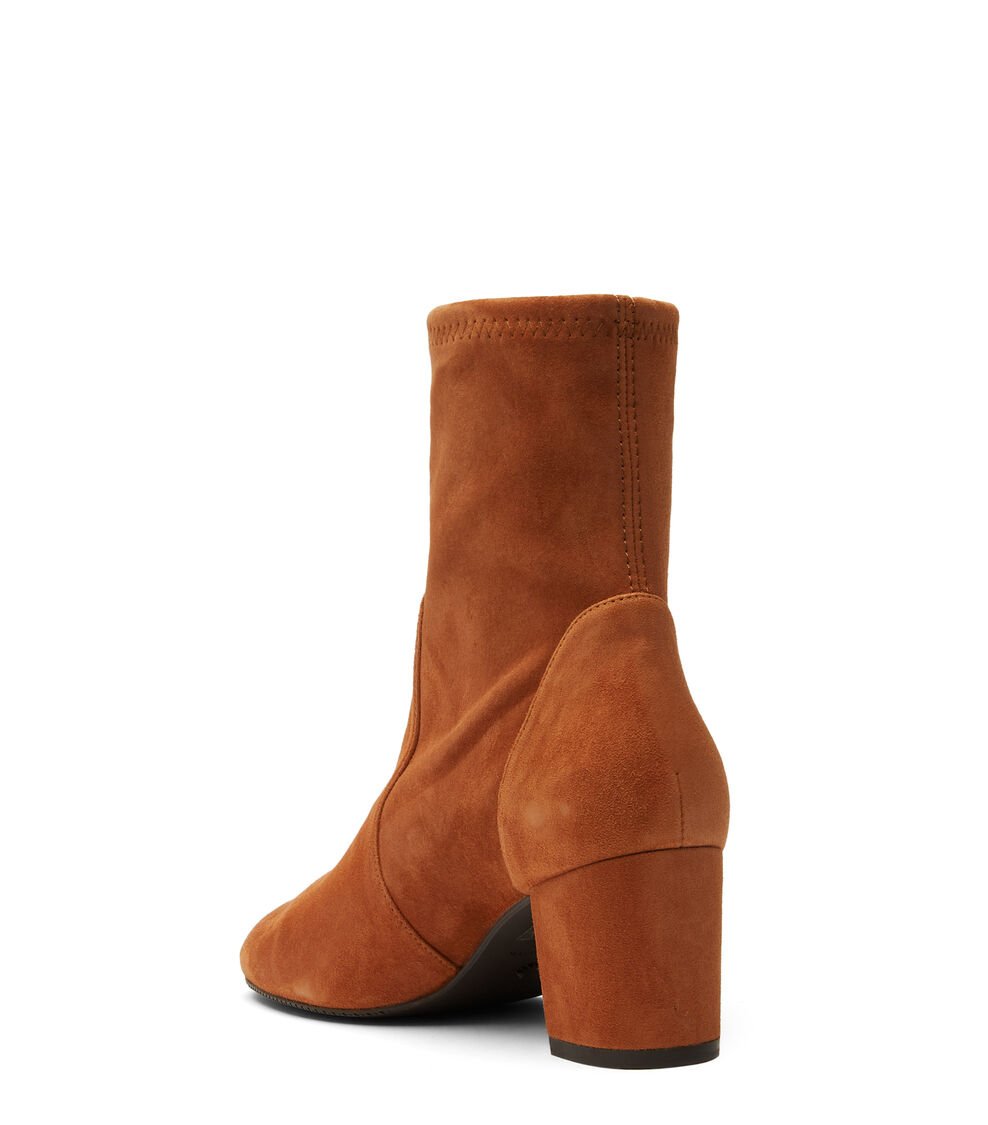 Stuart Weitzman YULIANA 60 en NOUGAT de Mujer | Stuart Weitzman® Oferta exclusiva
