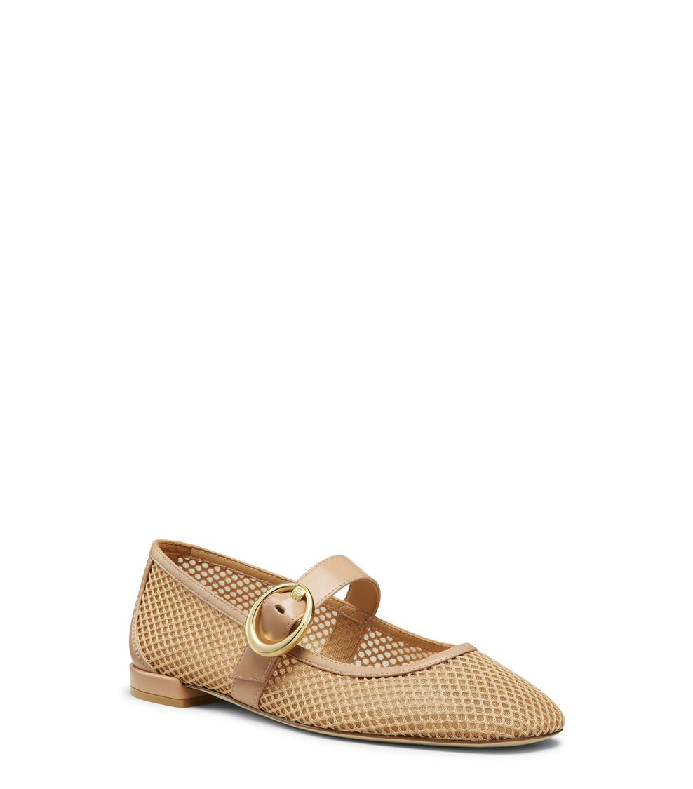 Stuart Weitzman ARABELLA MARY JANE en GINGER de Mujer | Stuart Weitzman® Descuento por venta flash
