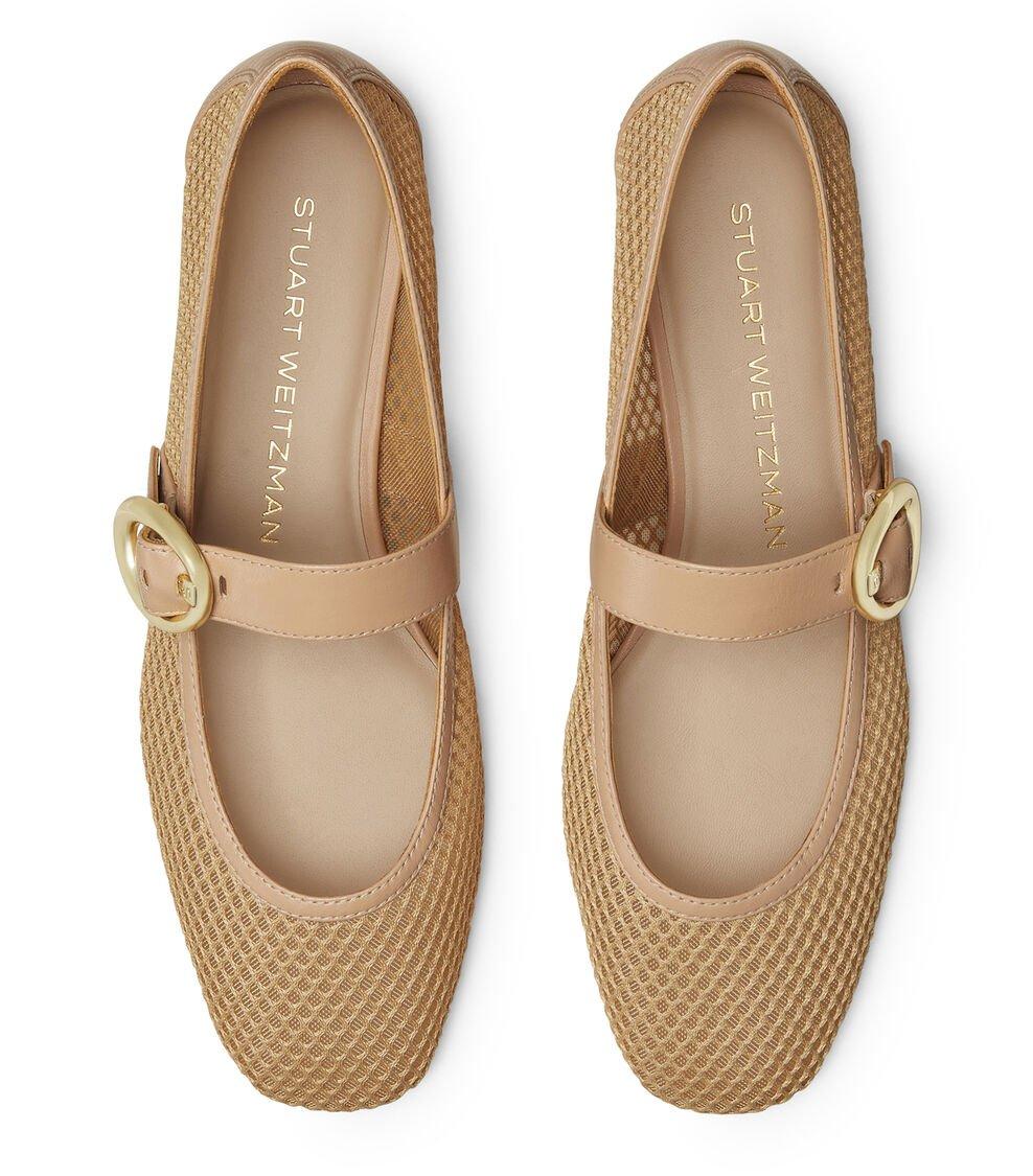 Stuart Weitzman ARABELLA MARY JANE en GINGER de Mujer | Stuart Weitzman® Descuento por venta flash