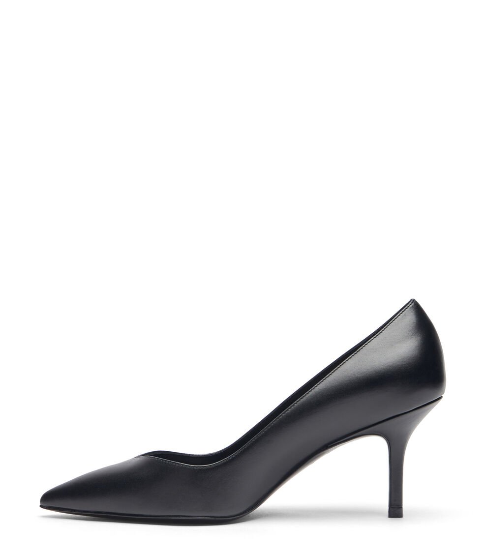 Stuart Weitzman EVA 75 PUMP en NEGRO de Mujer | Stuart Weitzman® Ofertas de temporada
