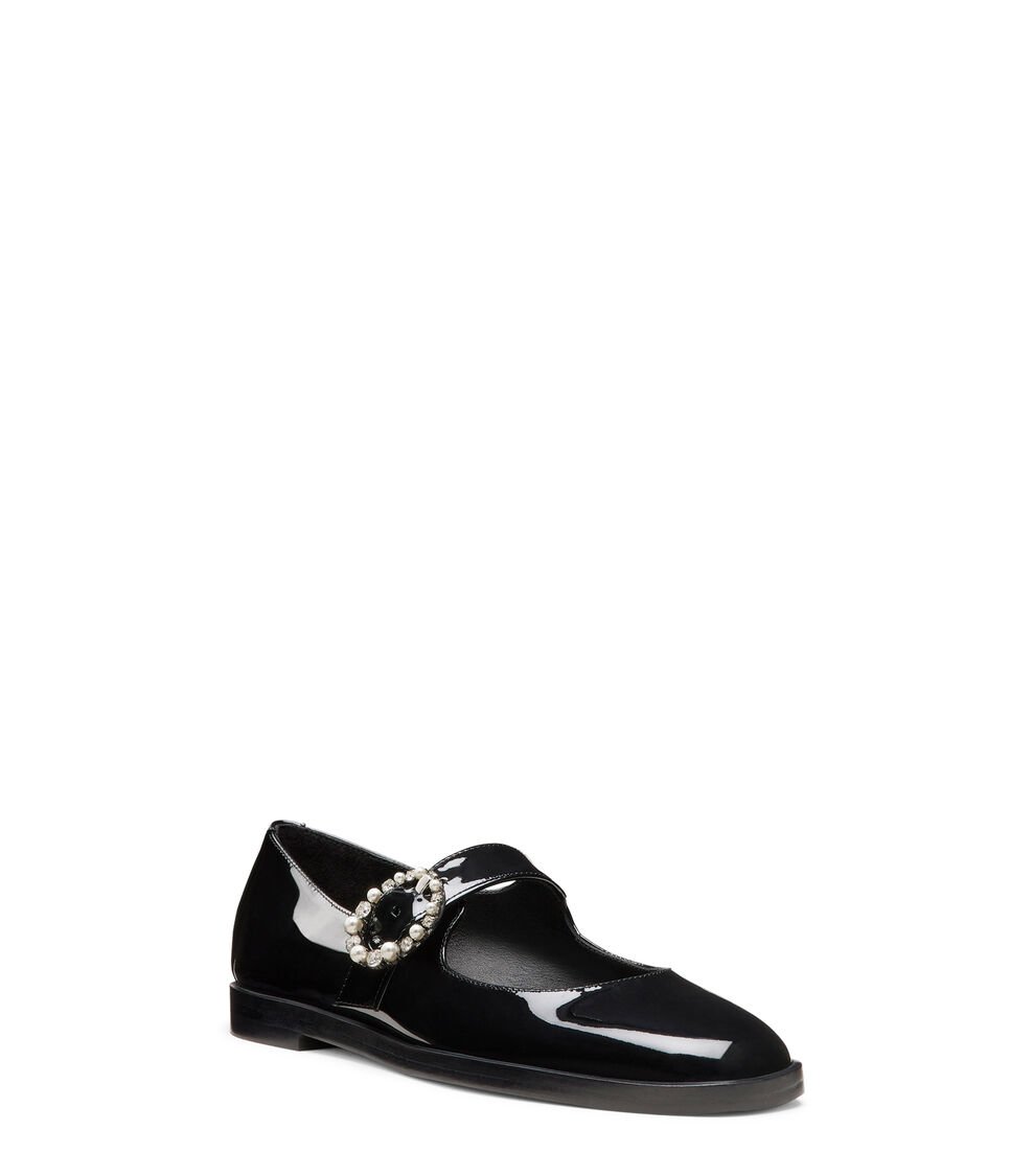 Stuart Weitzman LORALEI CRYSTAL MARY JANE en NEGRO de Mujer | Stuart Weitzman® En línea