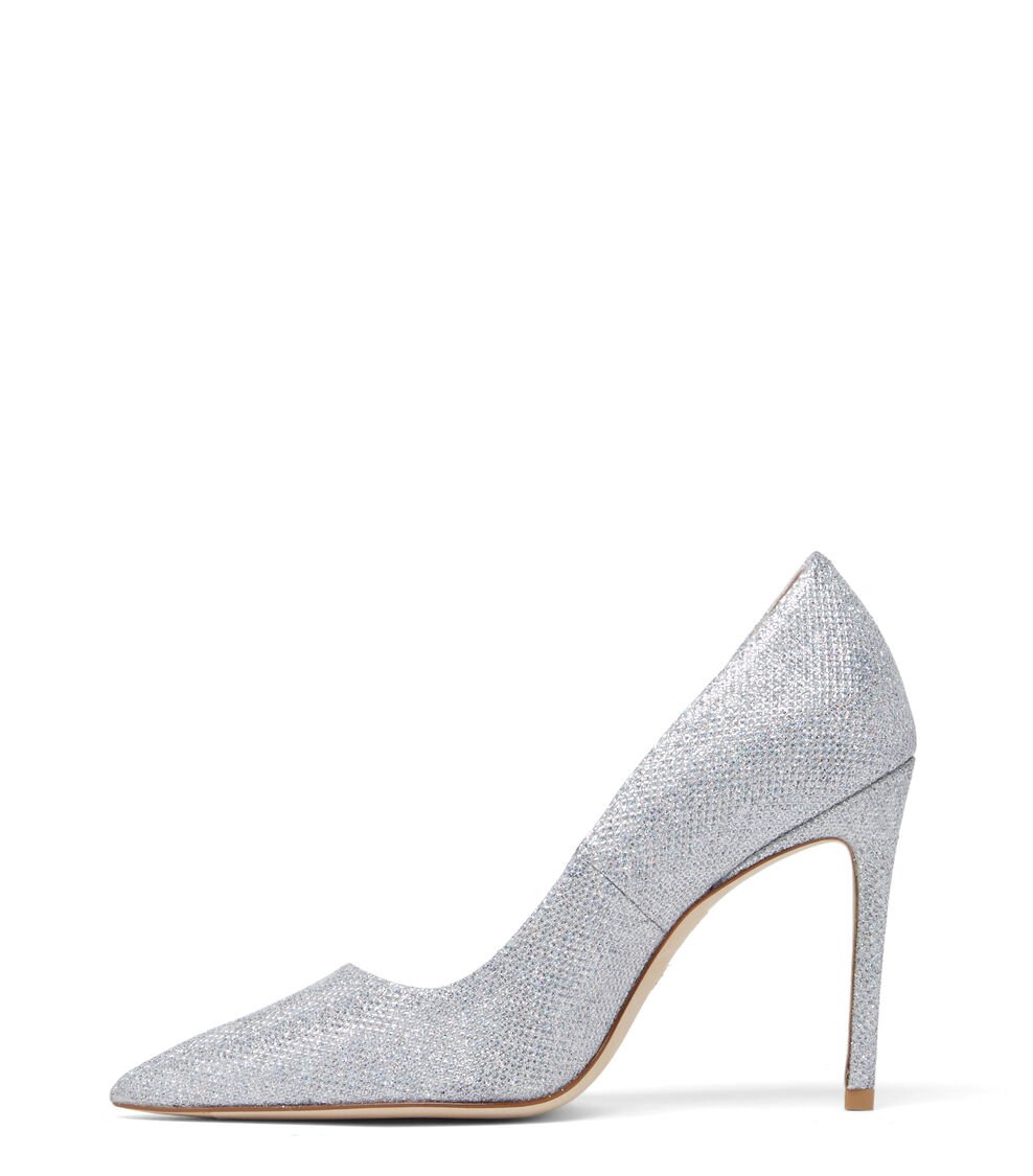 Stuart Weitzman STUART 100 PUMP en CRISTAL de Mujer | Stuart Weitzman® Gran oferta