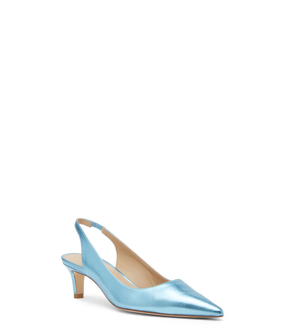 Stuart Weitzman STUART 50 SLINGBACK PUMP en AIRE de Mujer | Stuart Weitzman® Rebajas de fábrica