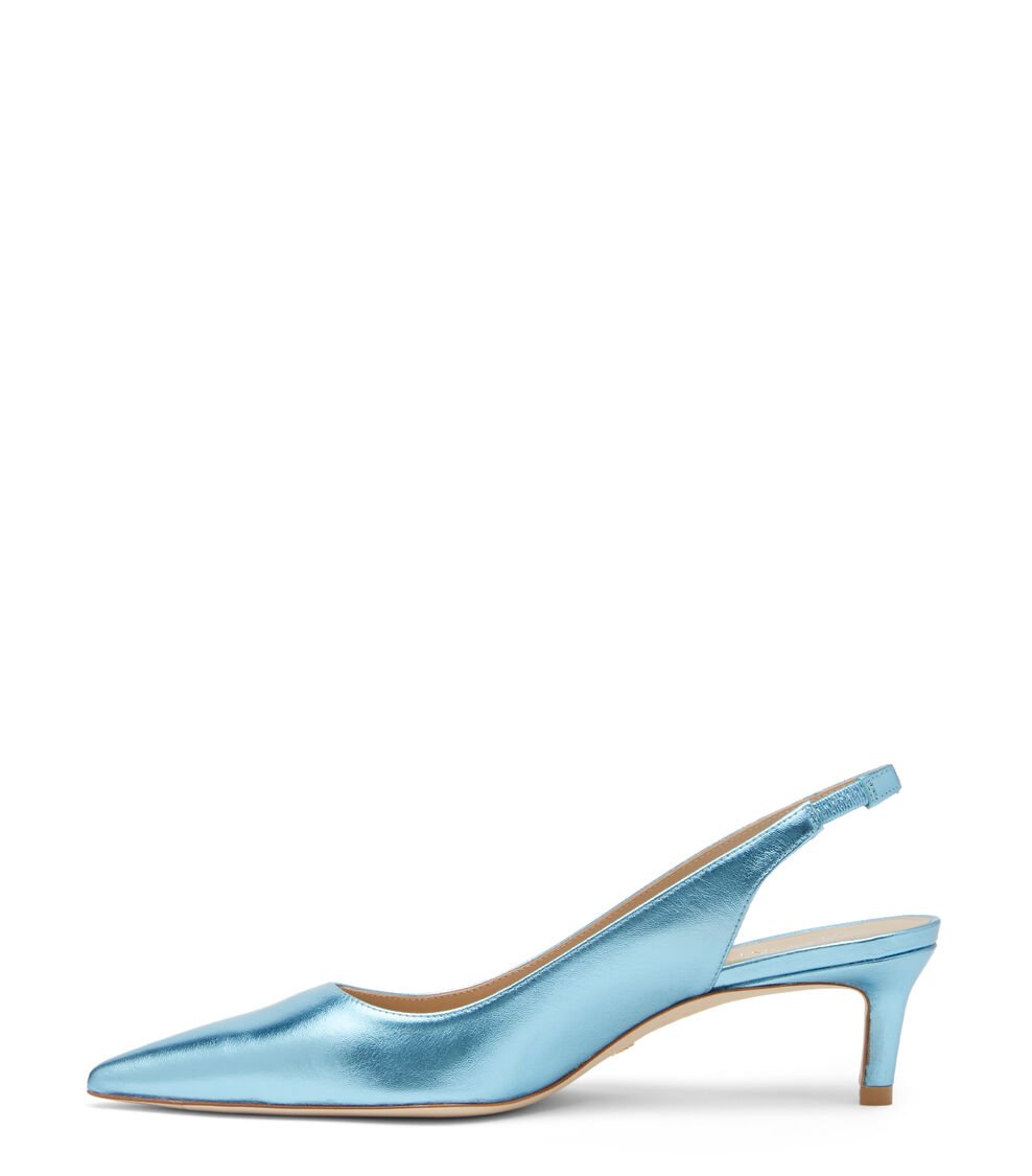Stuart Weitzman STUART 50 SLINGBACK PUMP en AIRE de Mujer | Stuart Weitzman® Rebajas de fábrica