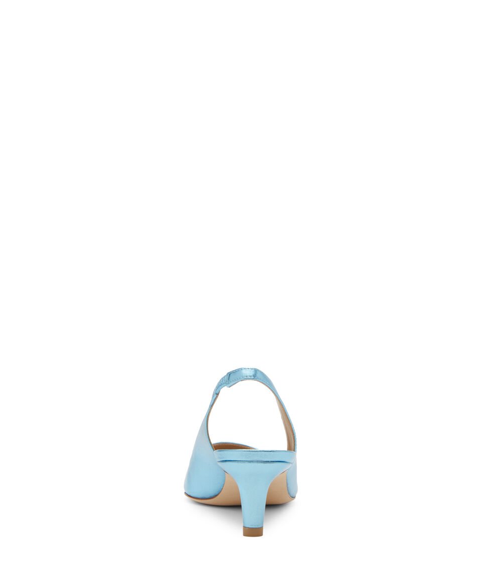 Stuart Weitzman STUART 50 SLINGBACK PUMP en AIRE de Mujer | Stuart Weitzman® Rebajas de fábrica